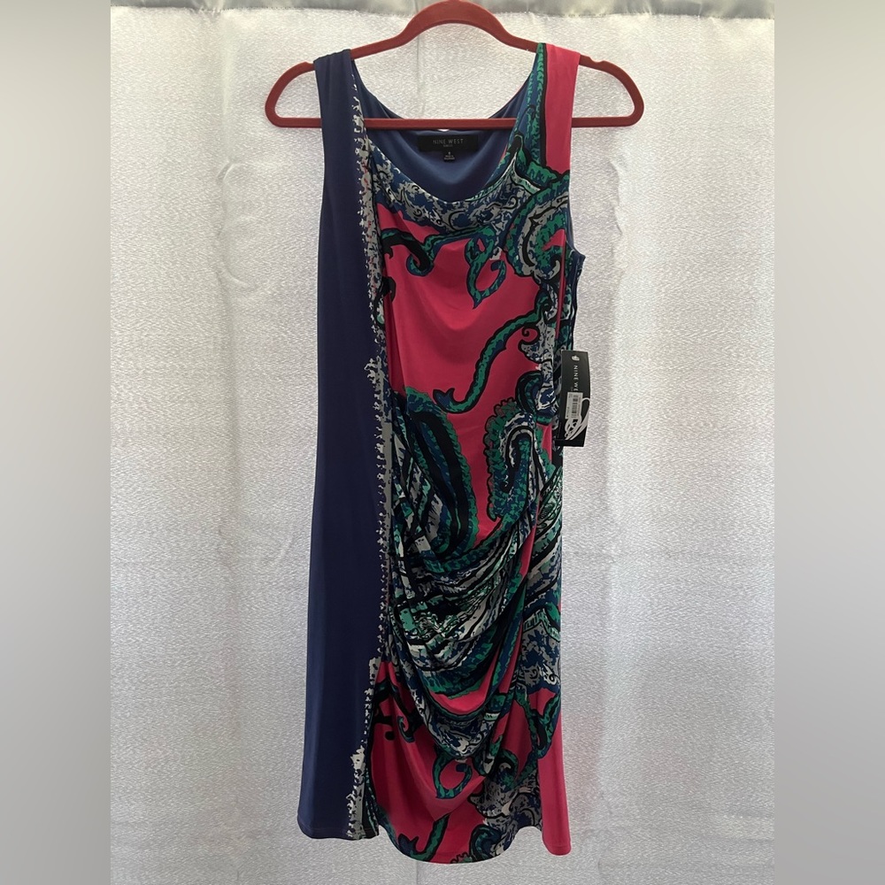 Nine West fitted cocktail dress